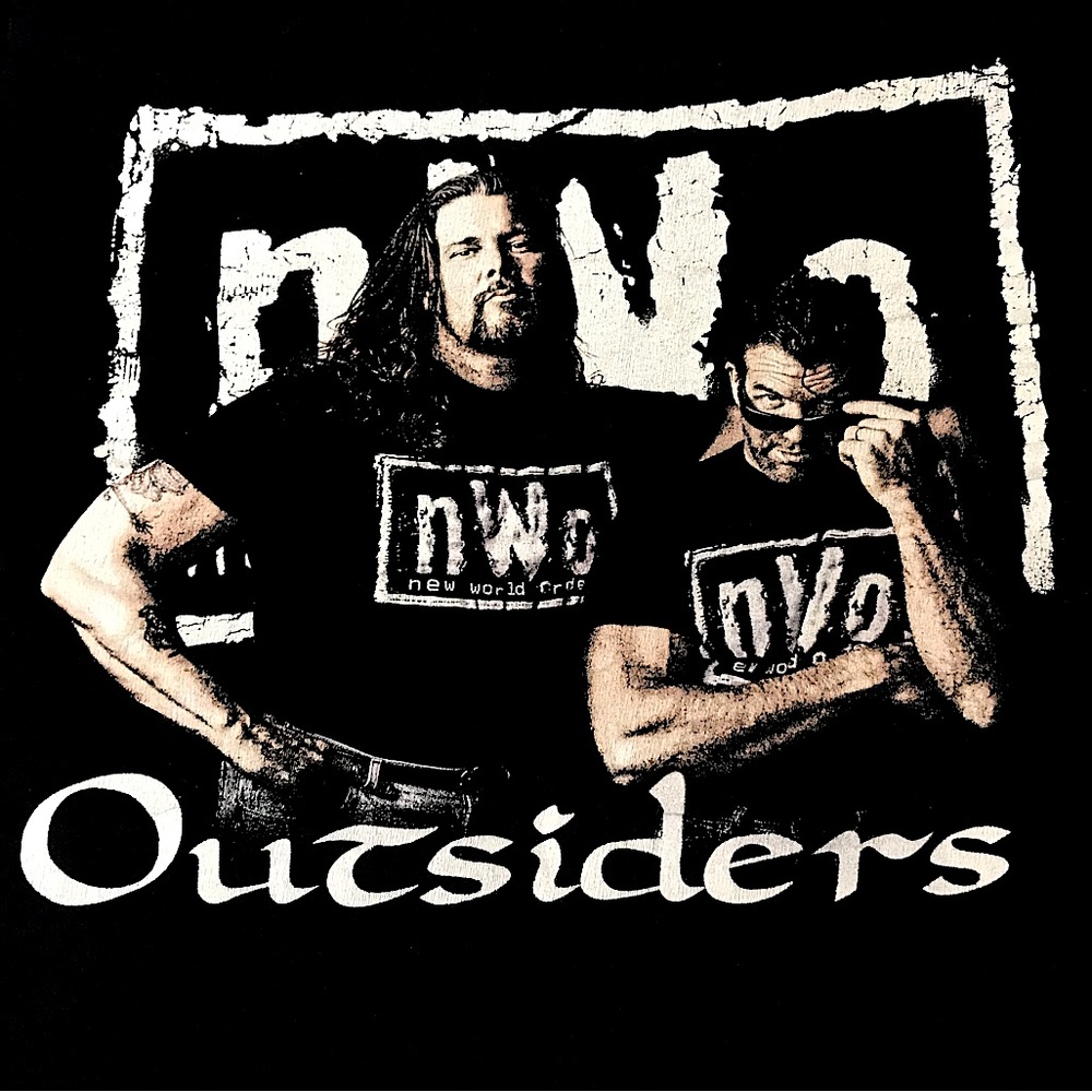 nWo The Outsiders T-Shirt